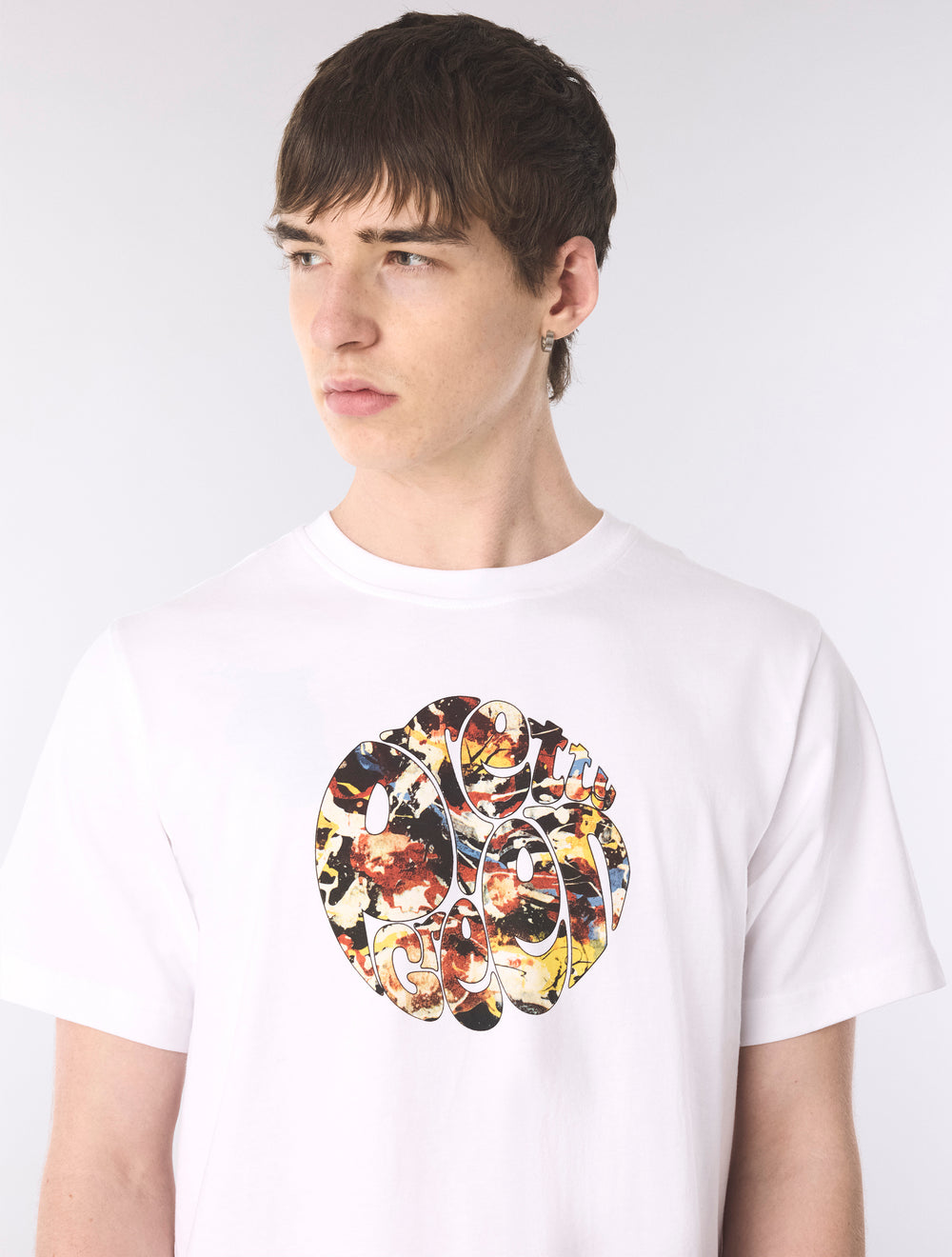 White Smithfield Logo T-Shirt