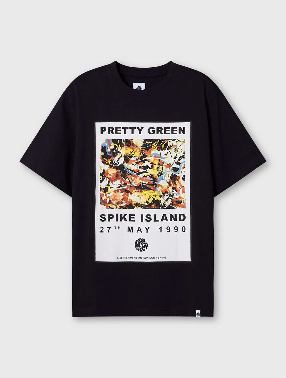 Black Smithfield Box Logo T-Shirt