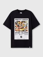 Black Smithfield Box Logo T-Shirt