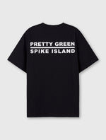 Black Smithfield Box Logo T-Shirt