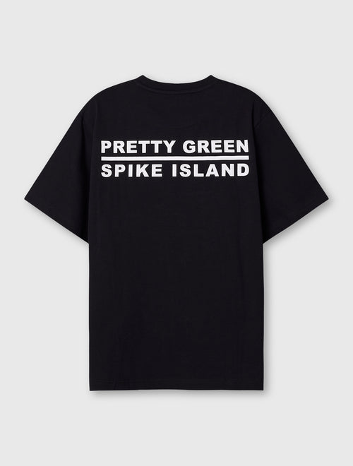 Black Smithfield Box Logo T-Shirt