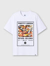 White Smithfield Box Logo T-Shirt