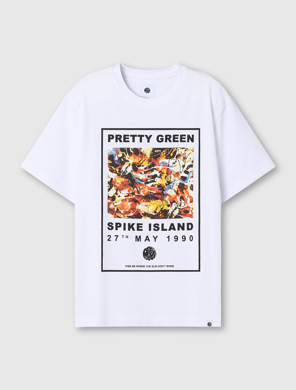 White Smithfield Box Logo T-Shirt
