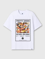 White Smithfield Box Logo T-Shirt
