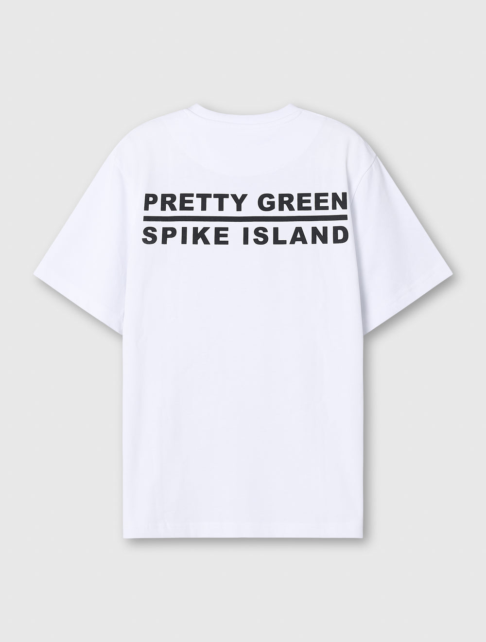 White Smithfield Box Logo T-Shirt