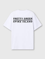 White Smithfield Box Logo T-Shirt