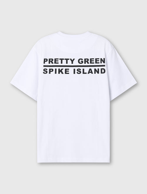 White Smithfield Box Logo T-Shirt