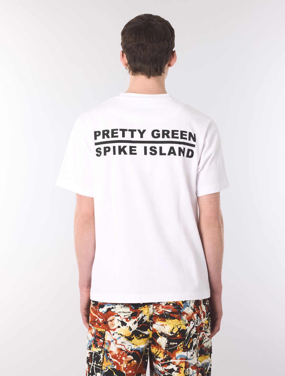 White Smithfield Box Logo T-Shirt