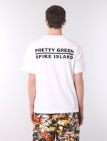 White Smithfield Box Logo T-Shirt