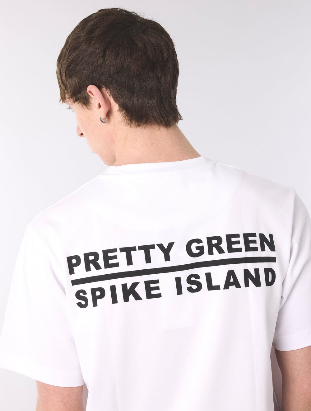White Smithfield Box Logo T-Shirt