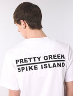 White Smithfield Box Logo T-Shirt