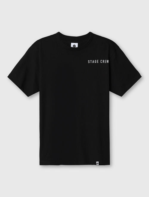 Black Knebworth Graphic T-Shirt