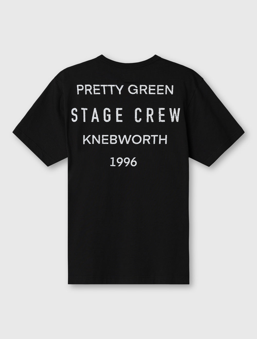 Black Knebworth Graphic T-Shirt