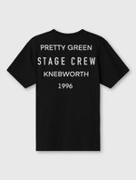Black Knebworth Graphic T-Shirt