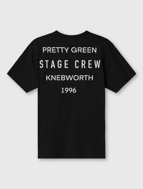 Black Knebworth Graphic T-Shirt