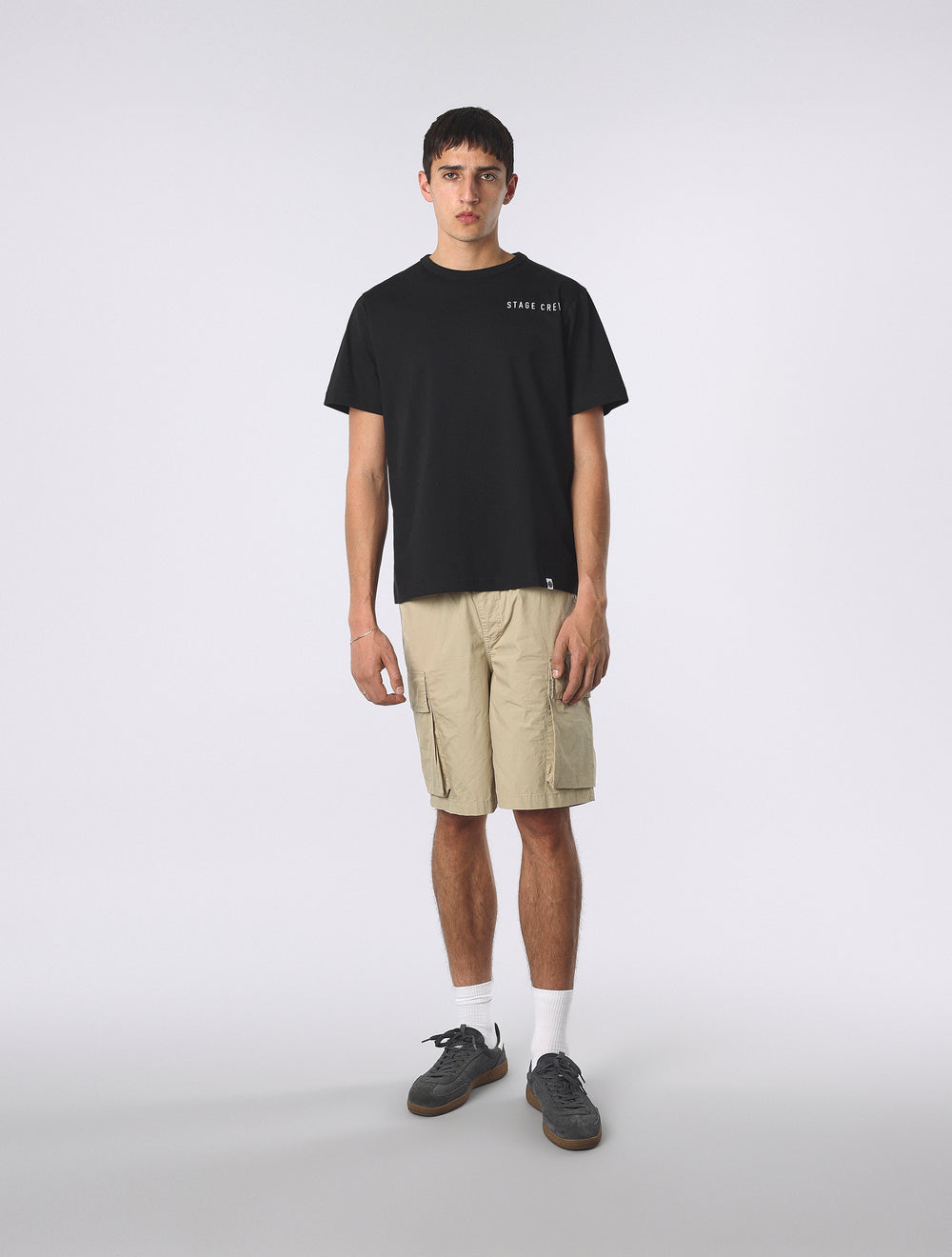 Black Knebworth Graphic T-Shirt