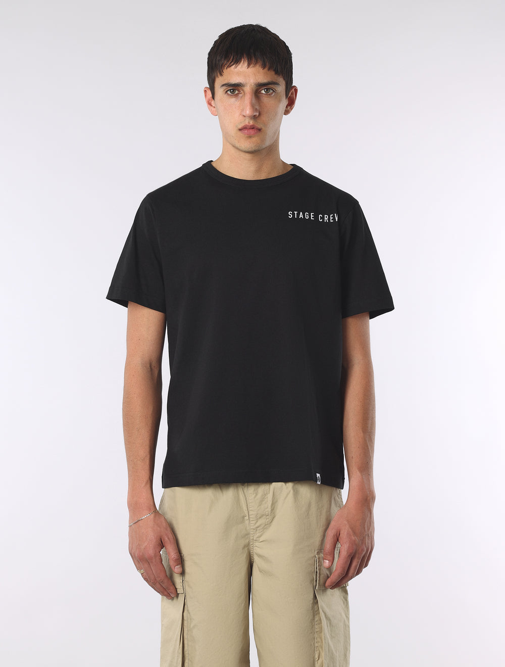Black Knebworth Graphic T-Shirt