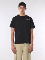 Black Knebworth Graphic T-Shirt