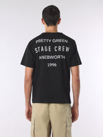 Black Knebworth Graphic T-Shirt