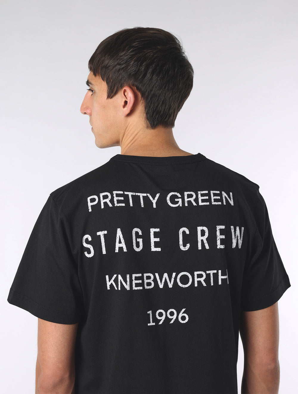 Black Knebworth Graphic T-Shirt