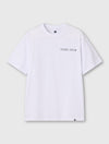 White Knebworth Graphic T-Shirt