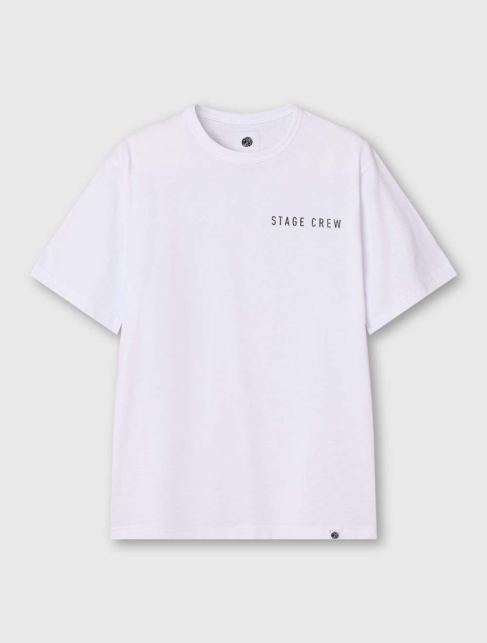 White Knebworth Graphic T-Shirt