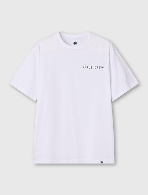 White Knebworth Graphic T-Shirt