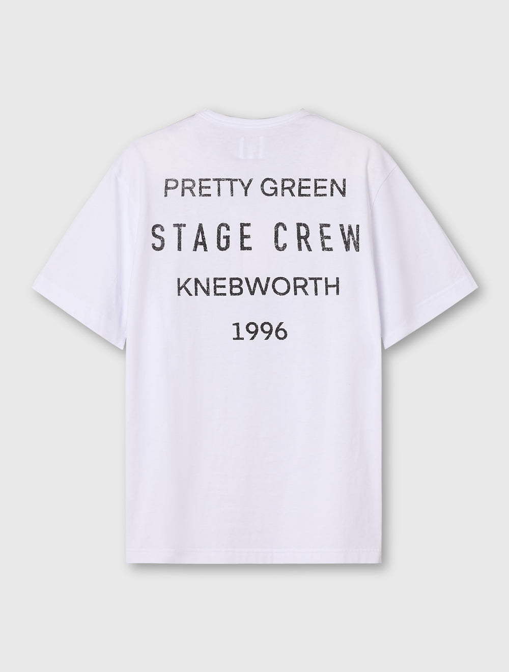 White Knebworth Graphic T-Shirt