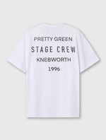 White Knebworth Graphic T-Shirt