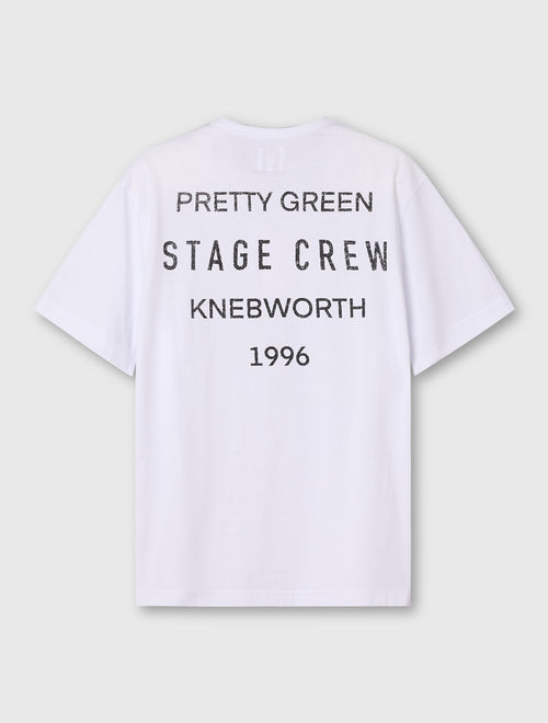 White Knebworth Graphic T-Shirt