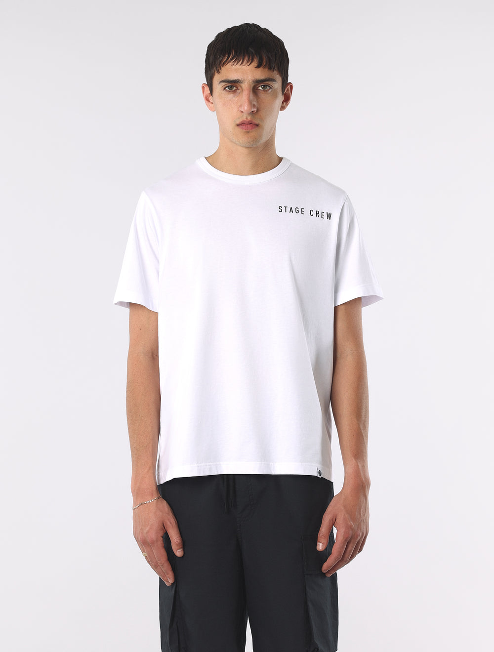 White Knebworth Graphic T-Shirt