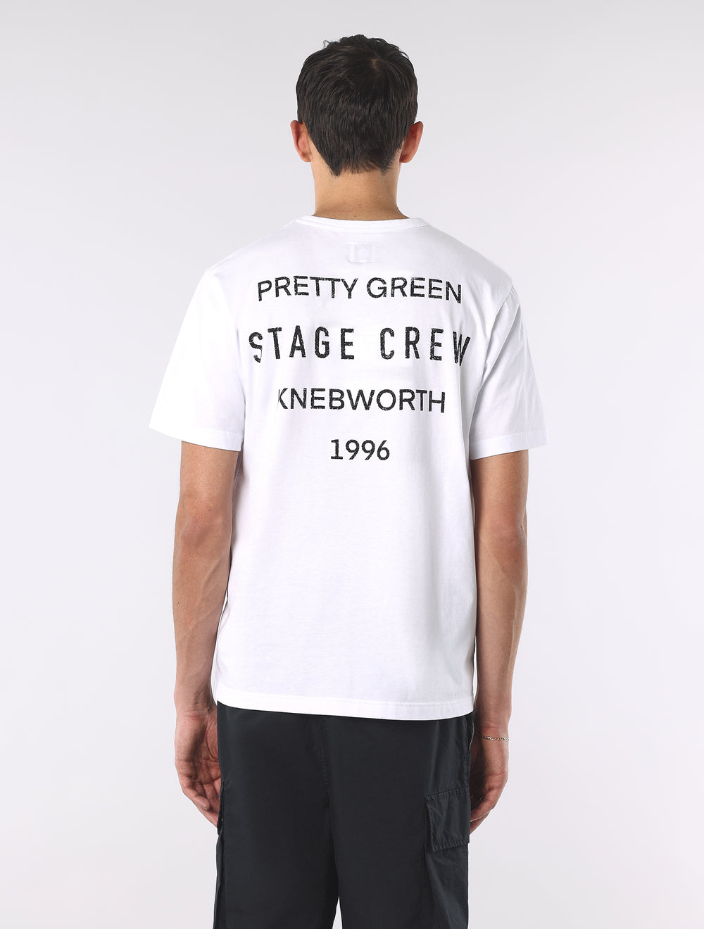 White Knebworth Graphic T-Shirt
