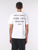 White Knebworth Graphic T-Shirt