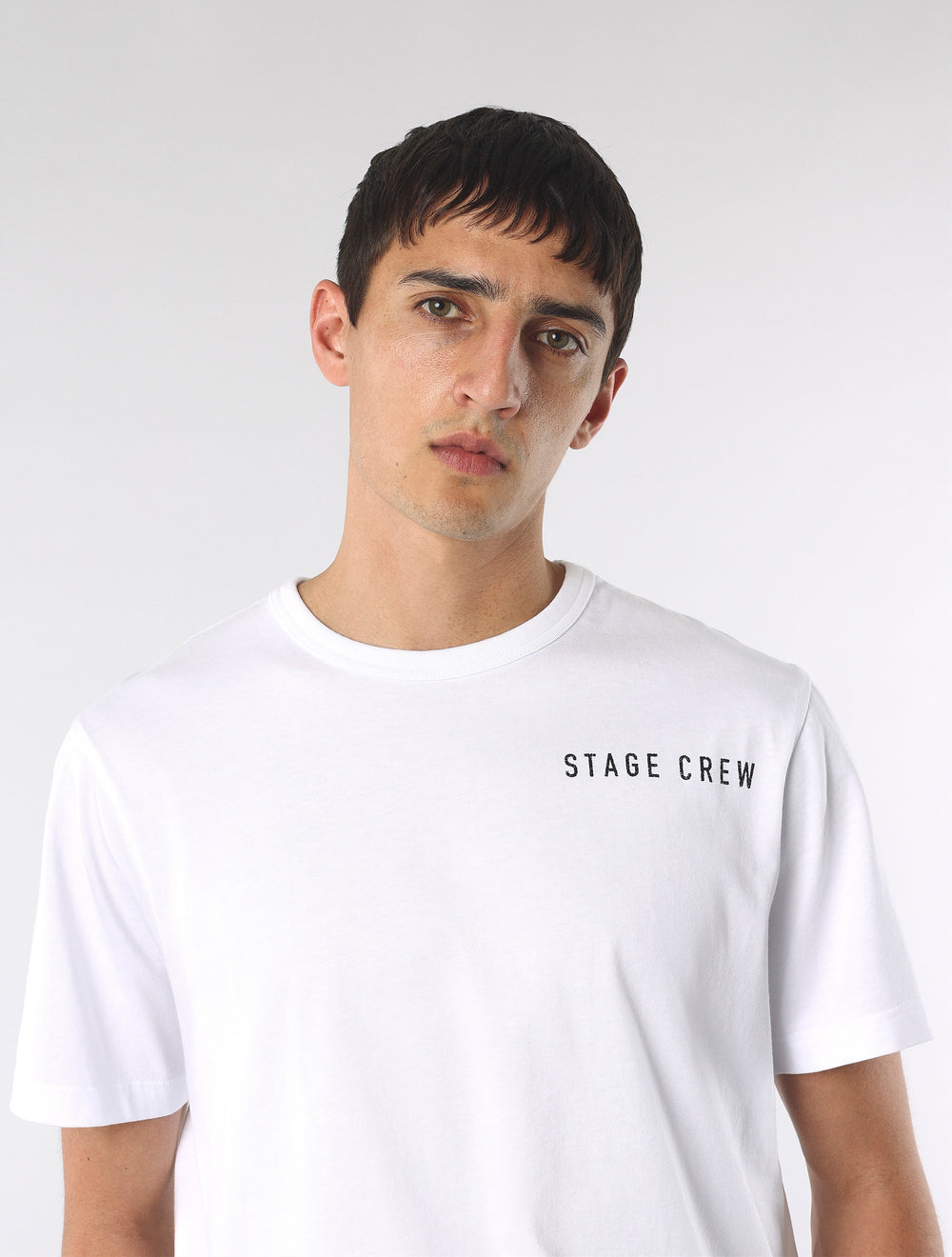 White Knebworth Graphic T-Shirt