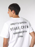 White Knebworth Graphic T-Shirt