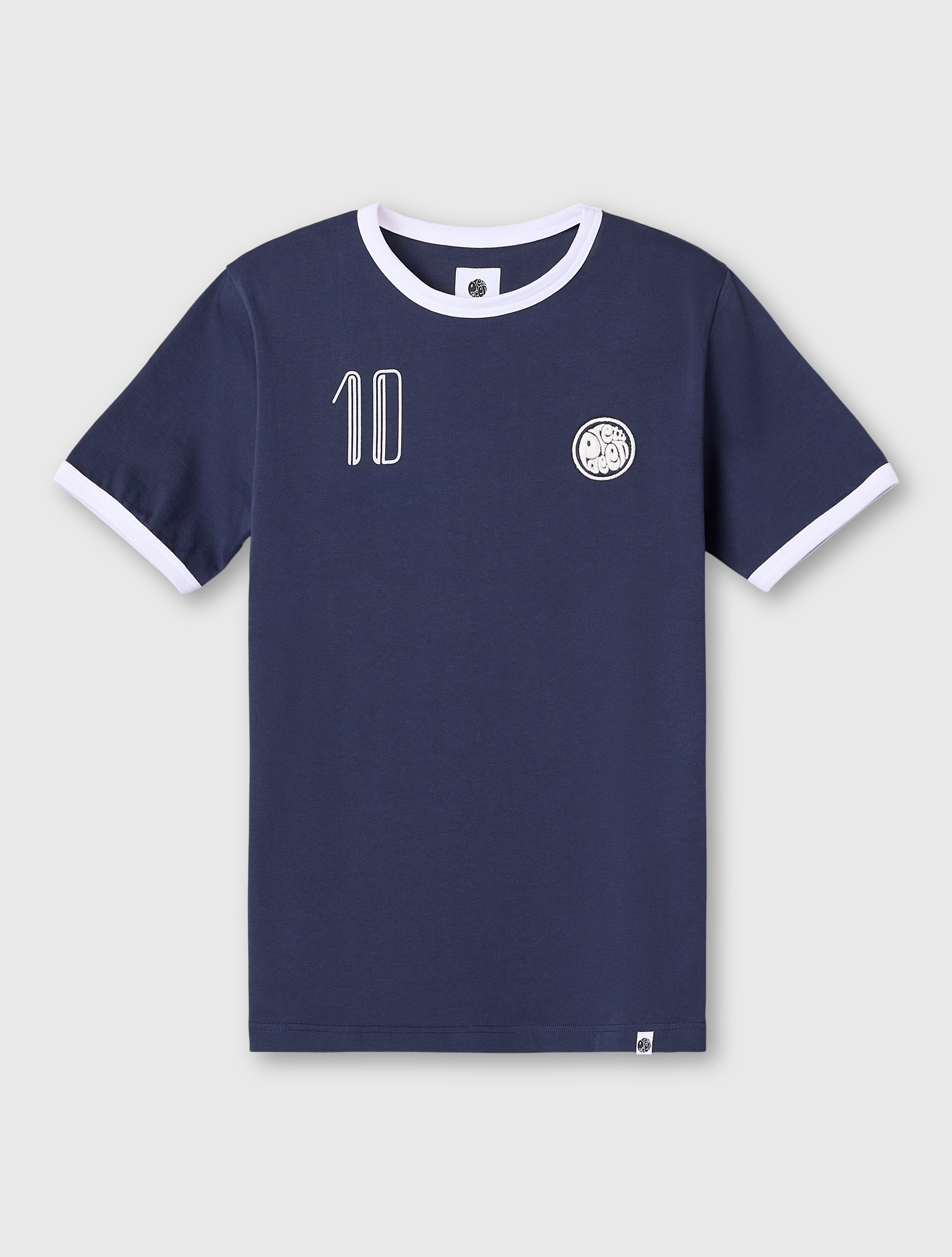 Navy Tilby Tape T-shirt – Pretty Green Store