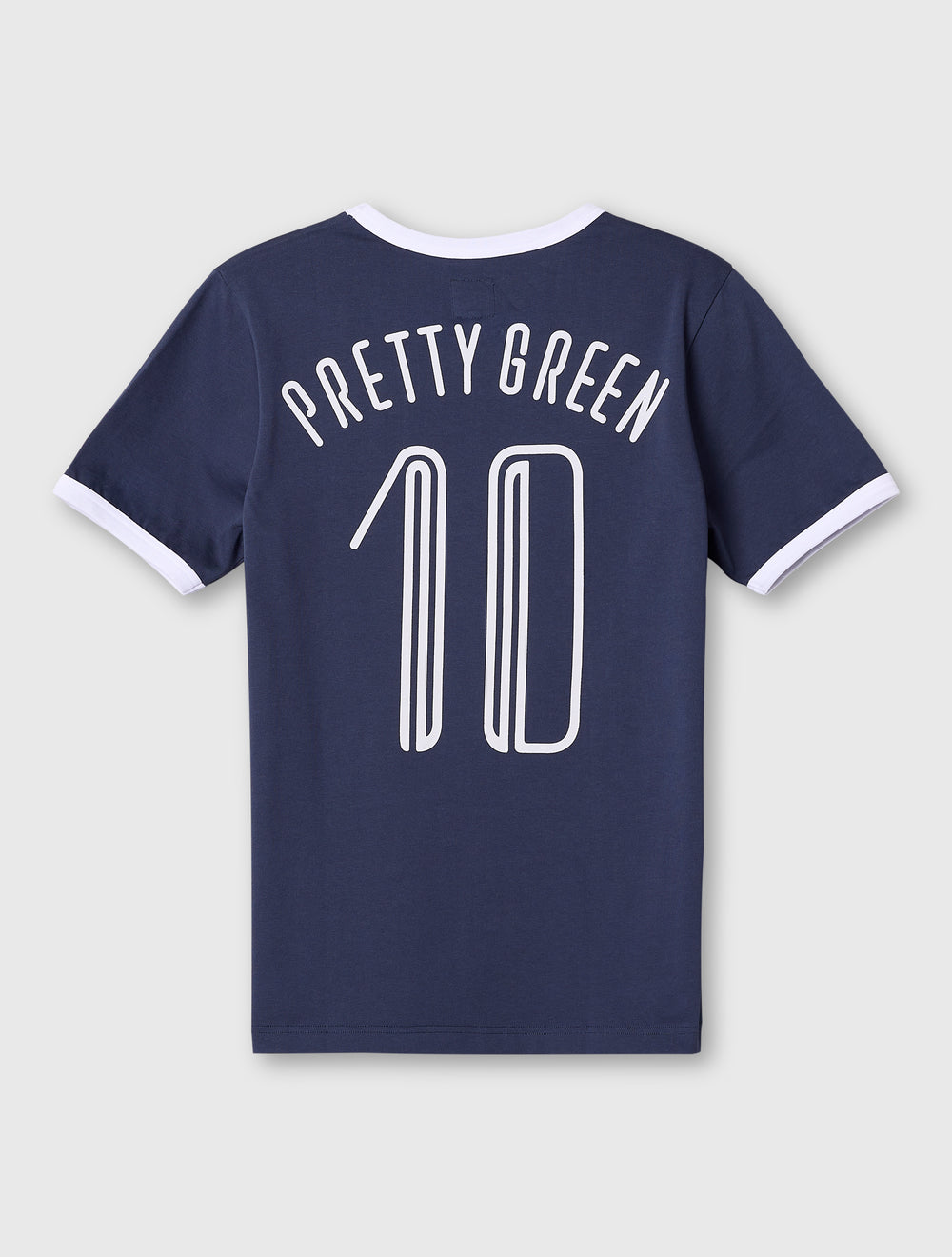 Dark Blue Jules Ringer T-Shirt