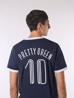 Dark Blue Jules Ringer T-Shirt