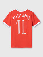 Red Jules Ringer T-Shirt