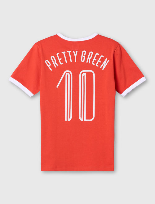 Red Jules Ringer T-Shirt