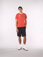 Red Jules Ringer T-Shirt