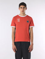 Red Jules Ringer T-Shirt