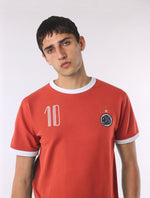 Red Jules Ringer T-Shirt