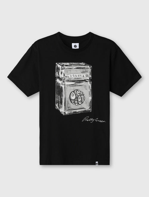 Black Amp T-Shirt