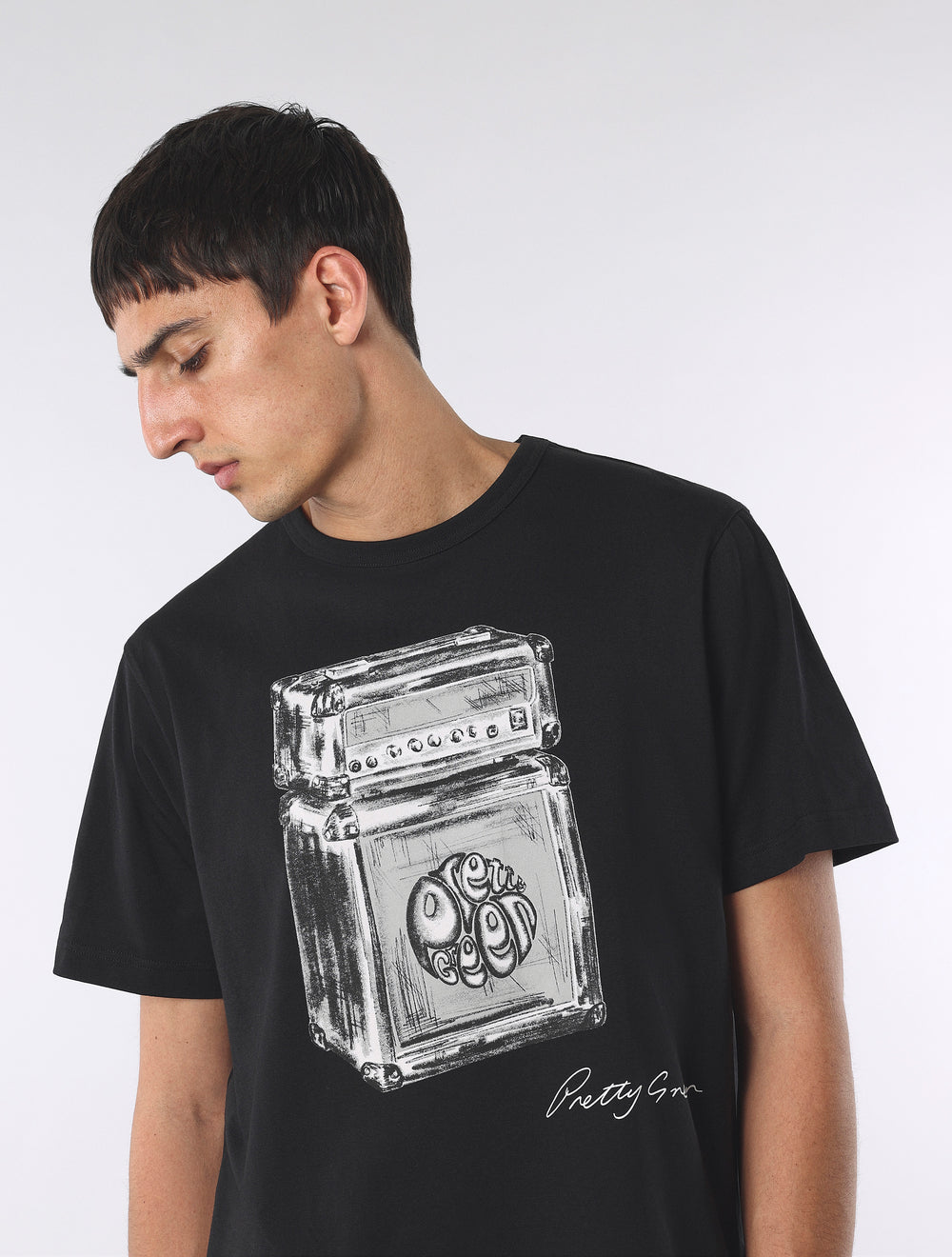 Black Amp T-Shirt