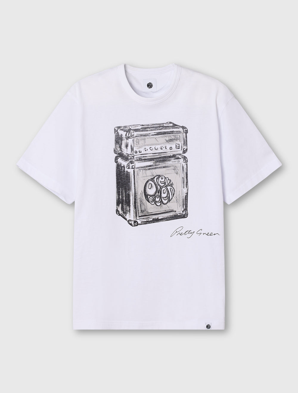 White Amp T-Shirt