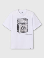 White Amp T-Shirt