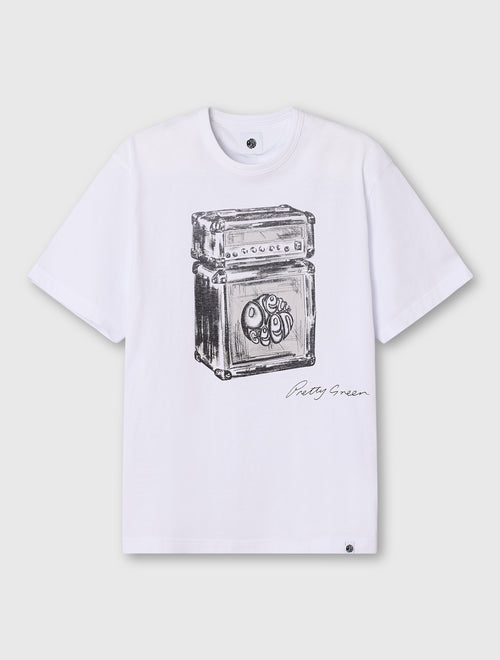 White Amp T-Shirt