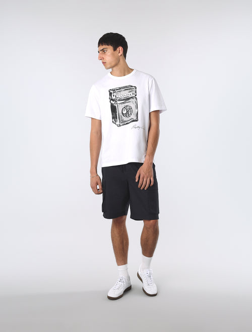 White Amp T-Shirt