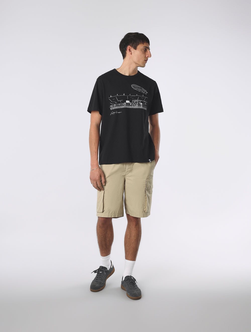 Black Stadium T-Shirt